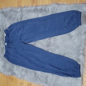 PINK EASY JOGGER, Size Small, 63% lyocell 37% viscose, NWT